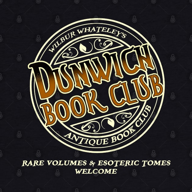 Dunwich Book Club - HP Lovecraft by Duckfieldsketchbook01